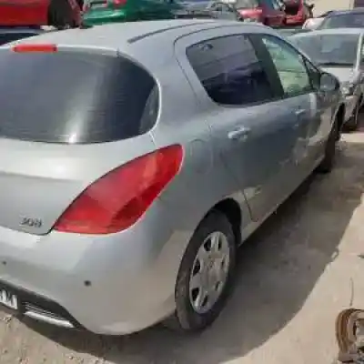 Scrapping Vehicle peugeot 308 (t7) 8fr of the year 2010 powered 