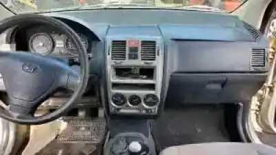 Scrapping Vehicle hyundai getz (tb) d3ea of the year 2002 powered 