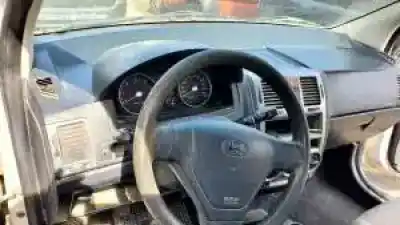 Scrapping Vehicle hyundai getz (tb) d3ea of the year 2002 powered 