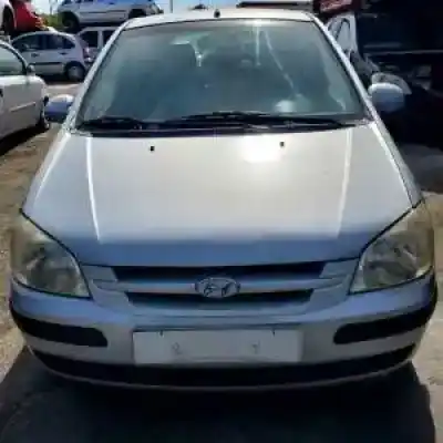 Scrapping Vehicle HYUNDAI GETZ (TB) D3EA of the year 2002 powered 