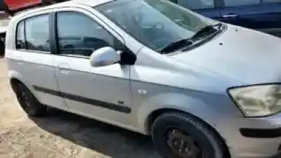 Scrapping Vehicle hyundai getz (tb) d3ea of the year 2002 powered 