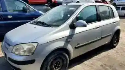 Scrapping Vehicle hyundai getz (tb) d3ea of the year 2002 powered 