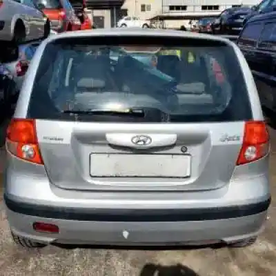 Scrapping Vehicle hyundai getz (tb) d3ea of the year 2002 powered 