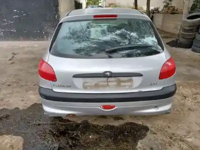 Scrapping Vehicle PEUGEOT 206 BERLINA G-KFX of the year 2000 powered 