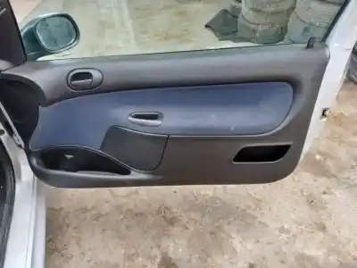 Scrapping Vehicle peugeot 206 berlina g-kfx of the year 2000 powered 