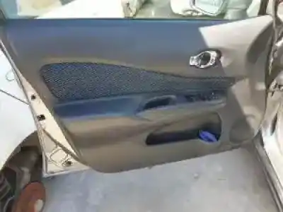 Scrapping Vehicle nissan note (e12) 1.5 dci of the year 2013 powered 0