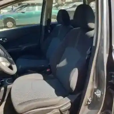 Scrapping Vehicle nissan note (e12) 1.5 dci of the year 2013 powered 0