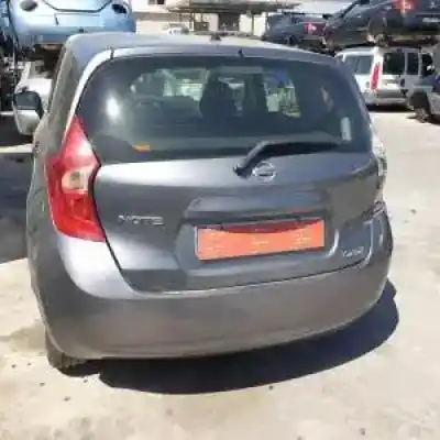Scrapping Vehicle nissan note (e12) 1.5 dci of the year 2013 powered 0