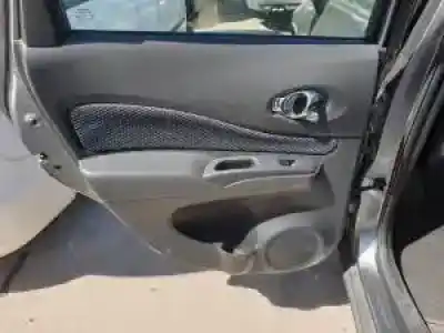 Scrapping Vehicle nissan note (e12) 1.5 dci of the year 2013 powered 0