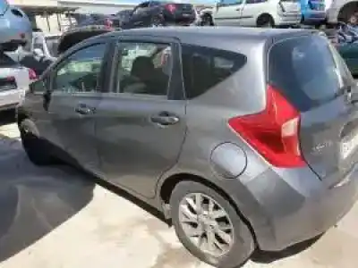 Scrapping Vehicle nissan note (e12) 1.5 dci of the year 2013 powered 0