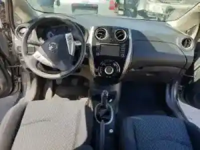 Scrapping Vehicle nissan note (e12) 1.5 dci of the year 2013 powered 0