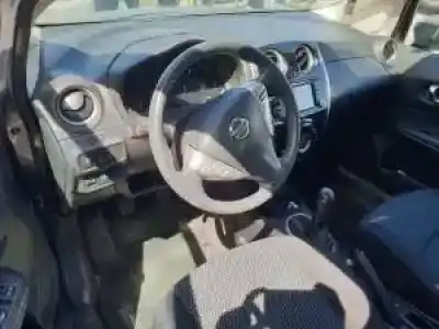 Scrapping Vehicle nissan note (e12) 1.5 dci of the year 2013 powered 0