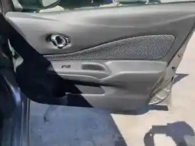 Scrapping Vehicle nissan note (e12) 1.5 dci of the year 2013 powered 0