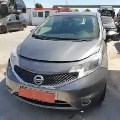 Veículo de Sucata NISSAN NOTE (E12) 1.5 DCI do ano 2013 alimentado 0