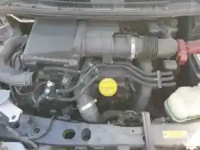 Scrapping Vehicle nissan note (e12) 1.5 dci of the year 2013 powered 0