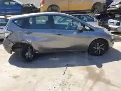 Scrapping Vehicle nissan note (e12) 1.5 dci of the year 2013 powered 0