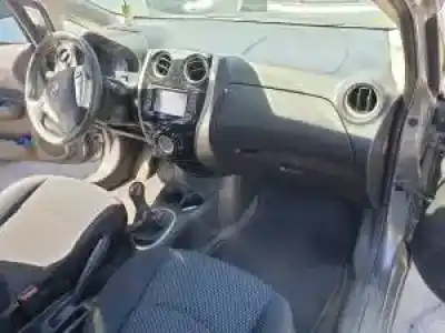 Scrapping Vehicle nissan note (e12) 1.5 dci of the year 2013 powered 0