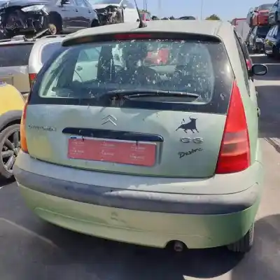 Утилизация автомобиля citroen c3 kfv(tu3jp) года 2002 питание 
