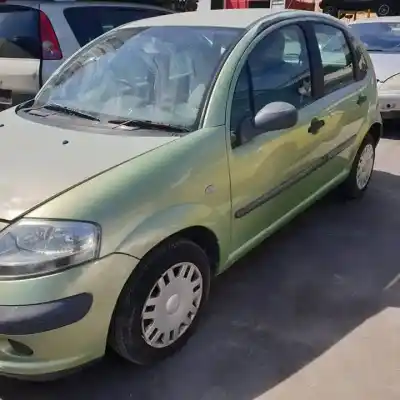 Утилизация автомобиля citroen c3 kfv(tu3jp) года 2002 питание 