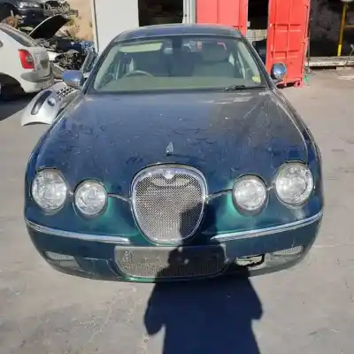 Утилизация автомобиля JAGUAR S-TYPE AJD года 2002 питание 