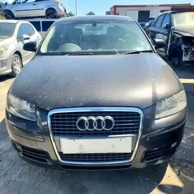 Scrapping Vehicle AUDI A3 (8P) BKD of the year 2003 powered 