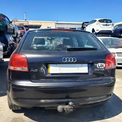 Утилизация автомобиля audi a3 (8p) bkd года 2003 питание 