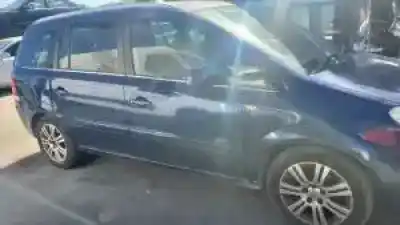 Scrapping Vehicle opel zafira b z16xer of the year 2007 powered 