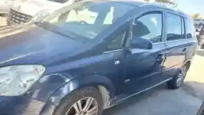 Scrapping Vehicle opel zafira b z16xer of the year 2007 powered 