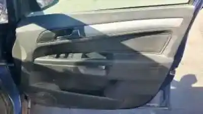 Scrapping Vehicle opel zafira b z16xer of the year 2007 powered 