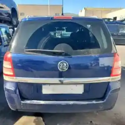 Scrapping Vehicle opel zafira b z16xer of the year 2007 powered 