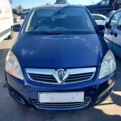 Scrapping Vehicle OPEL ZAFIRA B Z16XER of the year 2007 powered 