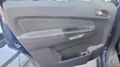 Scrapping Vehicle opel zafira b z16xer of the year 2007 powered 