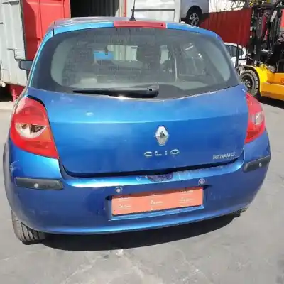 Scrapping Vehicle renault clio iii k4mc8 of the year 2005 powered 