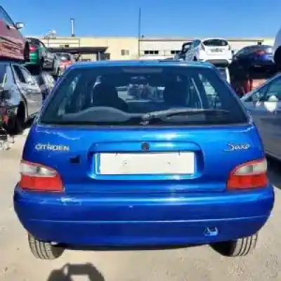 Veicolo di demolizione citroen saxo g-kfw dell'anno 1996 alimentato 