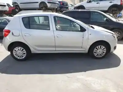 Утилизация автомобиля DACIA SANDERO II D4F732 года 2012 питание 
