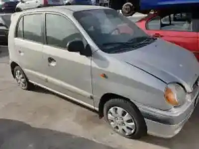 Scrapping Vehicle hyundai atos prime (mx) g4hce of the year 2000 powered 