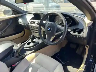 Sloopvoertuig bmw serie 6 cabrio (e64) n62b48b van het jaar 2005 aangedreven 