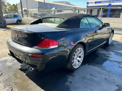 Sloopvoertuig bmw serie 6 cabrio (e64) n62b48b van het jaar 2005 aangedreven 