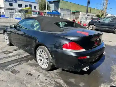 Sloopvoertuig bmw serie 6 cabrio (e64) n62b48b van het jaar 2005 aangedreven 