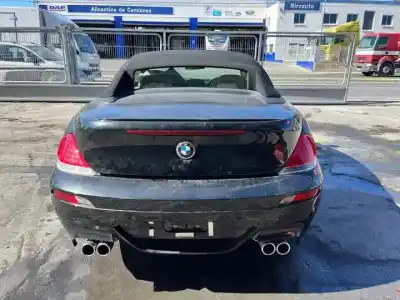 Sloopvoertuig bmw serie 6 cabrio (e64) n62b48b van het jaar 2005 aangedreven 