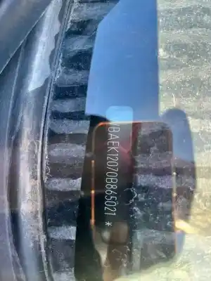 Sloopvoertuig bmw serie 6 cabrio (e64) n62b48b van het jaar 2005 aangedreven 