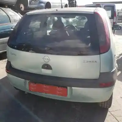 Здавання транспортного засобу opel corsa c z10xe року 2000 потужний 