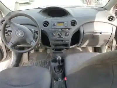 Scrapping Vehicle toyota yaris (ncp1/nlp1/scp1) 1szfe of the year 1999 powered 