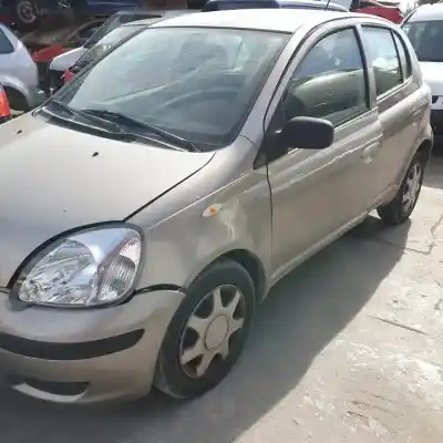 Scrapping Vehicle toyota yaris (ncp1/nlp1/scp1) 1szfe of the year 1999 powered 
