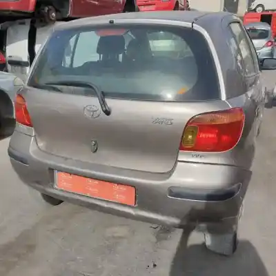 Scrapping Vehicle toyota yaris (ncp1/nlp1/scp1) 1szfe of the year 1999 powered 