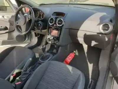 Scrapping Vehicle opel                                               corsa d                                                                                                                                                                                                                                                    a12xer of the year 2011 powered 