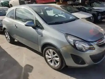 Scrapping Vehicle opel                                               corsa d                                                                                                                                                                                                                                                    a12xer of the year 2011 powered 