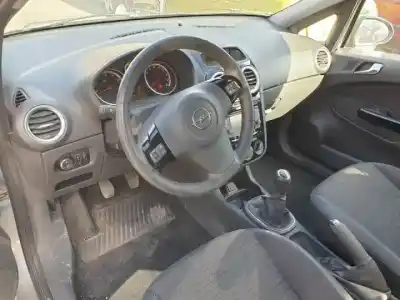 Scrapping Vehicle opel                                               corsa d                                                                                                                                                                                                                                                    a12xer of the year 2011 powered 