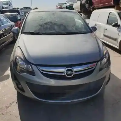 Scrapping Vehicle OPEL                                               CORSA D                                                                                                                                                                                                                                                    A12XER of the year 2011 powered 