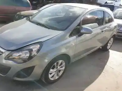 Scrapping Vehicle opel                                               corsa d                                                                                                                                                                                                                                                    a12xer of the year 2011 powered 